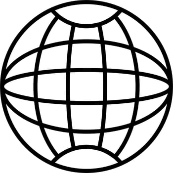 Beach Ball Vector Icon