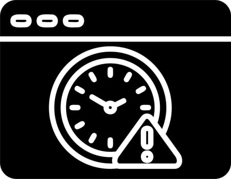 Deadline Vector Icon