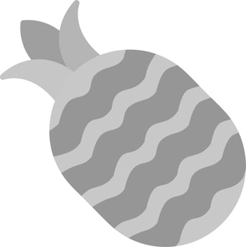 Pineapple Vector Icon