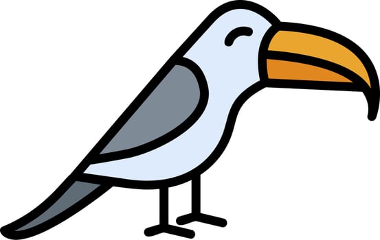 Toucan Vector Icon
