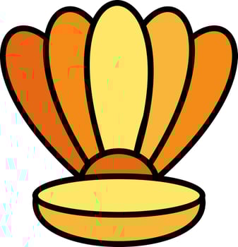 Seashell Vector Icon