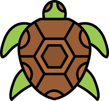 Turtle Vector Icon