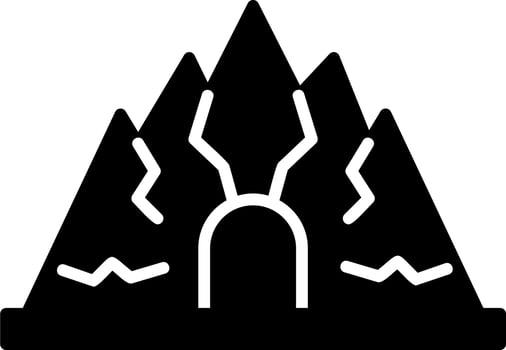 Cave Vector Icon