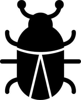 Ladybug Vector Icon