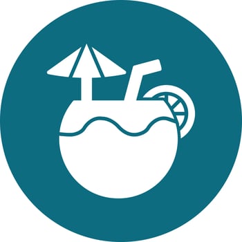 Coconut Vector Icon
