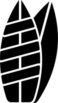 Surfing Board Vector Icon