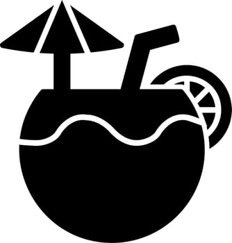 Coconut Vector Icon