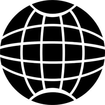 Beach Ball Vector Icon