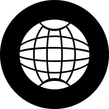 Beach Ball Vector Icon
