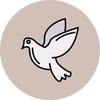 Pigeon Vector Icon