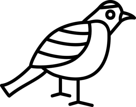 Humming bird Vector Icon