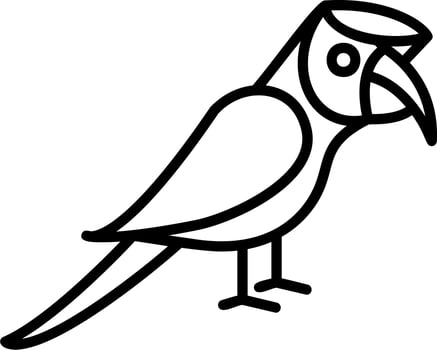 Parrot Vector Icon