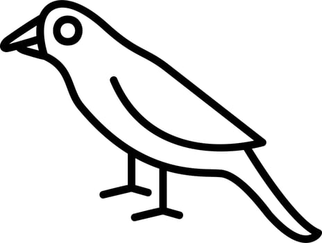 Parrot Vector Icon
