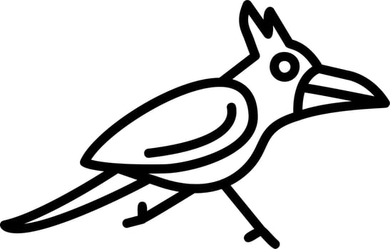 Roadrunner Vector Icon