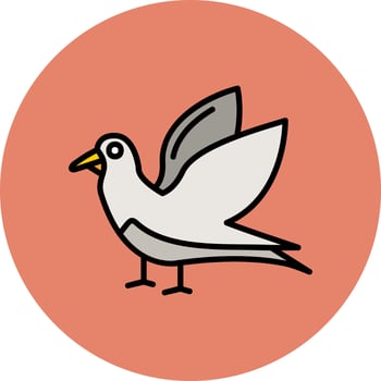 Bird Vector Icon