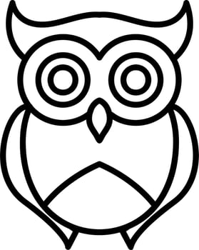 Owl Vector Icon