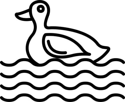 Duck Vector Icon