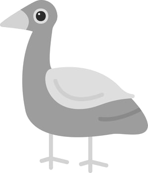 Flamingo Vector Icon