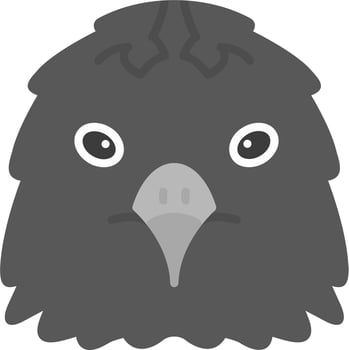 Falcon Vector Icon