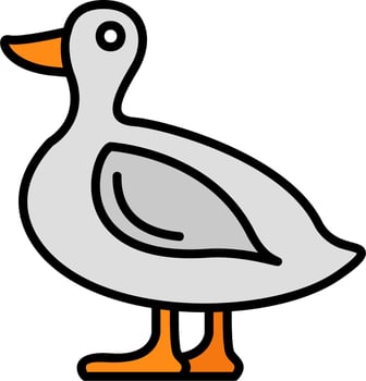 Duck Vector Icon