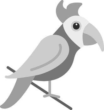 Parrot Vector Icon