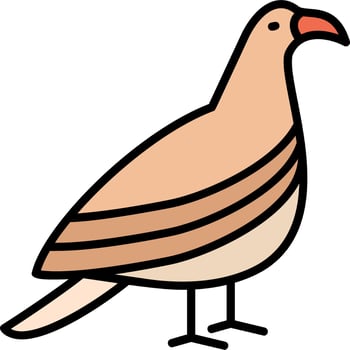 Gull Vector Icon