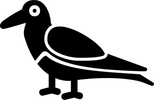 Oystercatcher Vector Icon