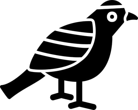 Humming bird Vector Icon