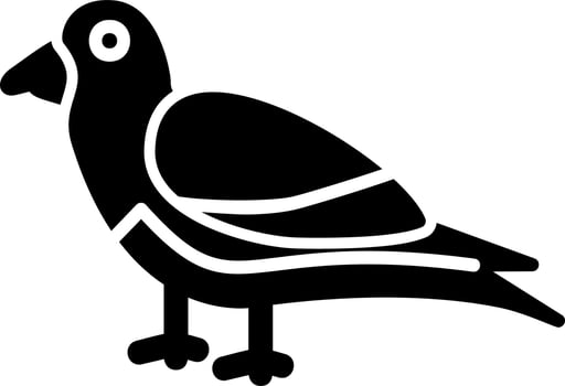 Crow Vector Icon