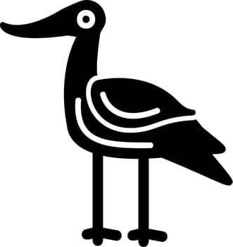 Avocet Vector Icon