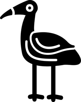 Goose Vector Icon
