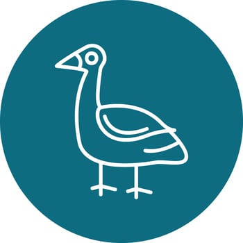 Flamingo Vector Icon