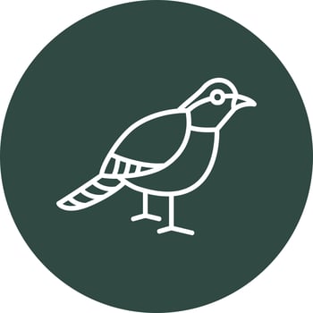 Robin Vector Icon