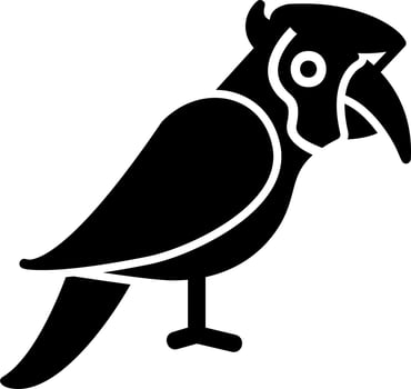Hornbill Vector Icon