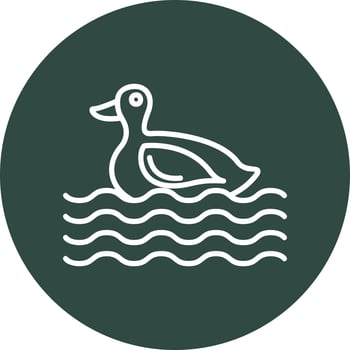 Duck Vector Icon