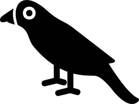 Parrot Vector Icon