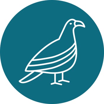 Gull Vector Icon