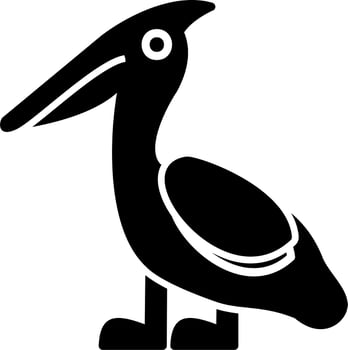 Pelican Vector Icon
