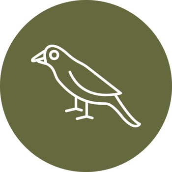 Parrot Vector Icon