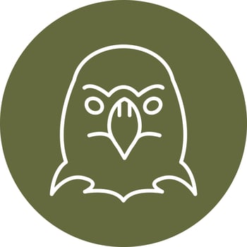 Eagle Vector Icon