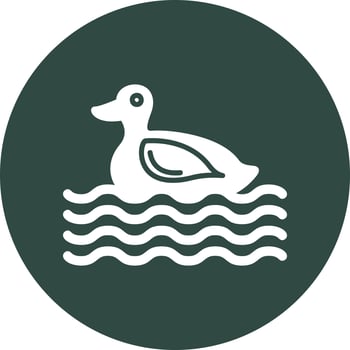 Duck Vector Icon
