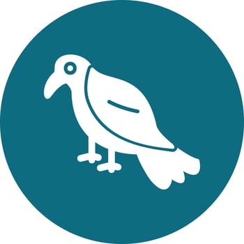 Kestrel Vector Icon