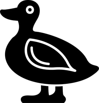 Duck Vector Icon