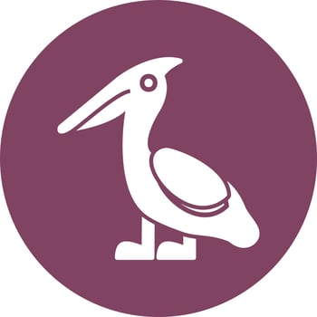 Pelican Vector Icon