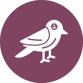 Sparrow Vector Icon