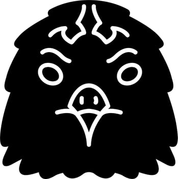 Falcon Vector Icon