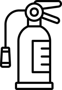 Fire Extinguisher Vector Icon
