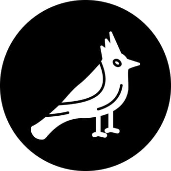 Cardinal Vector Icon