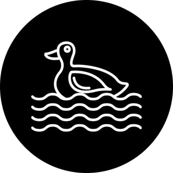 Duck Vector Icon