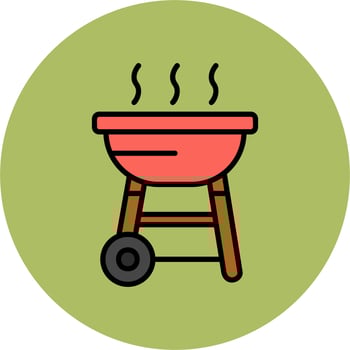 Bbq Vector Icon